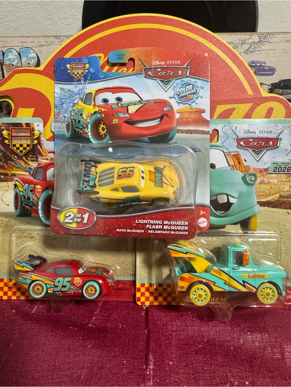 Disney 20th Anniversary Race to Celebrate